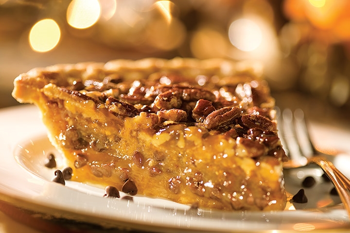 Picture of Chocolate Chip Pecan Pie