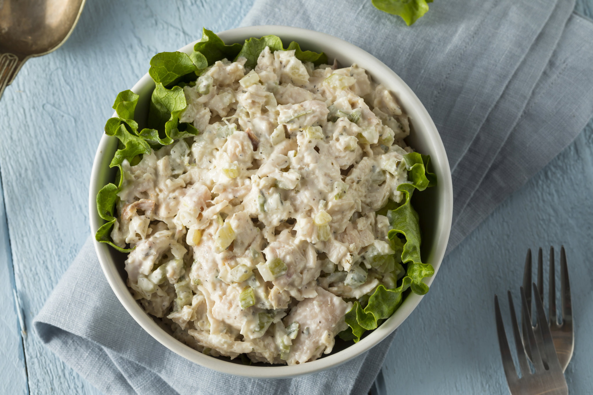 Picture of Shredded Chicken Salad (GF)
