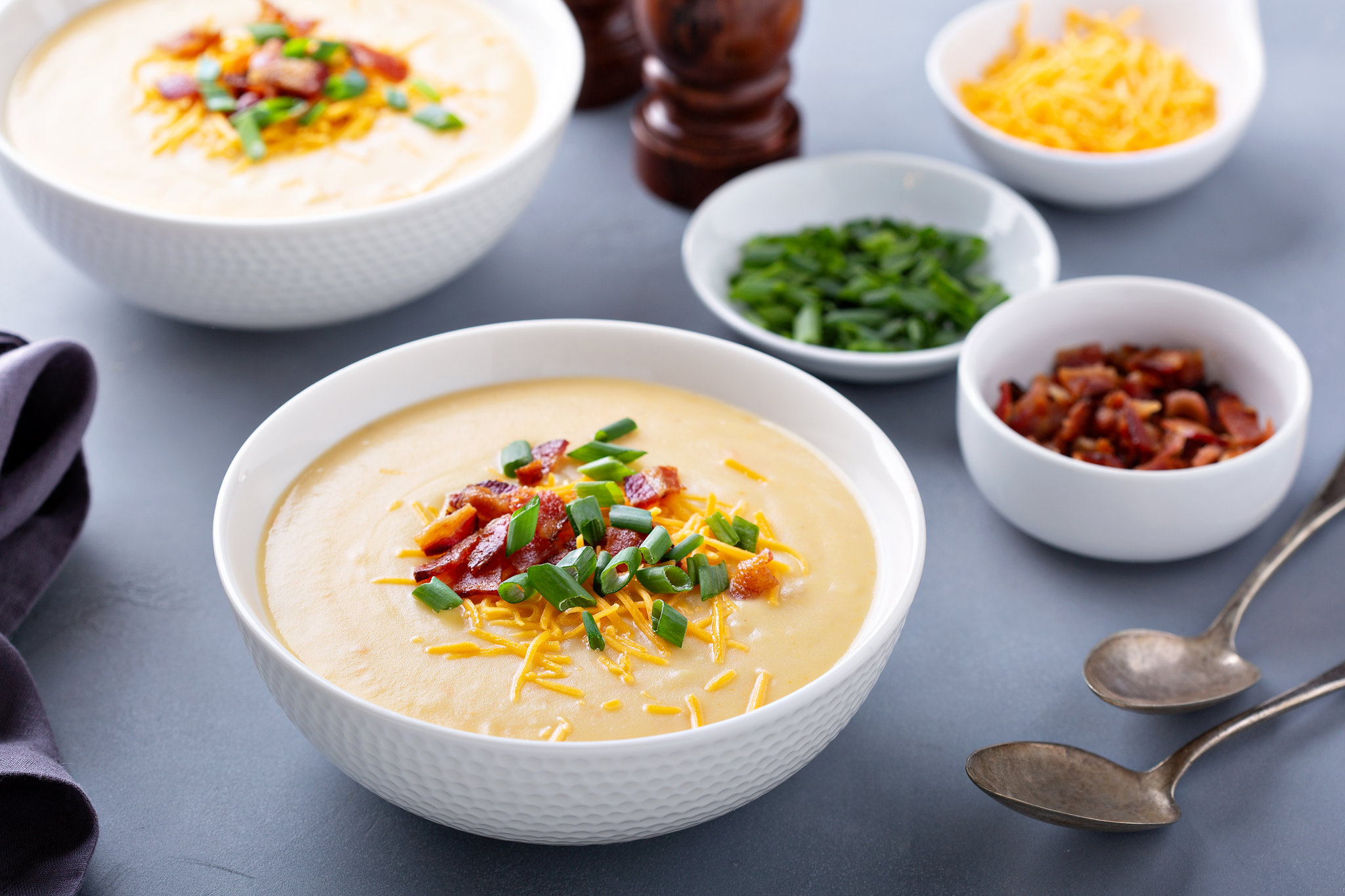 Picture of Baked Potato Soup (VG)