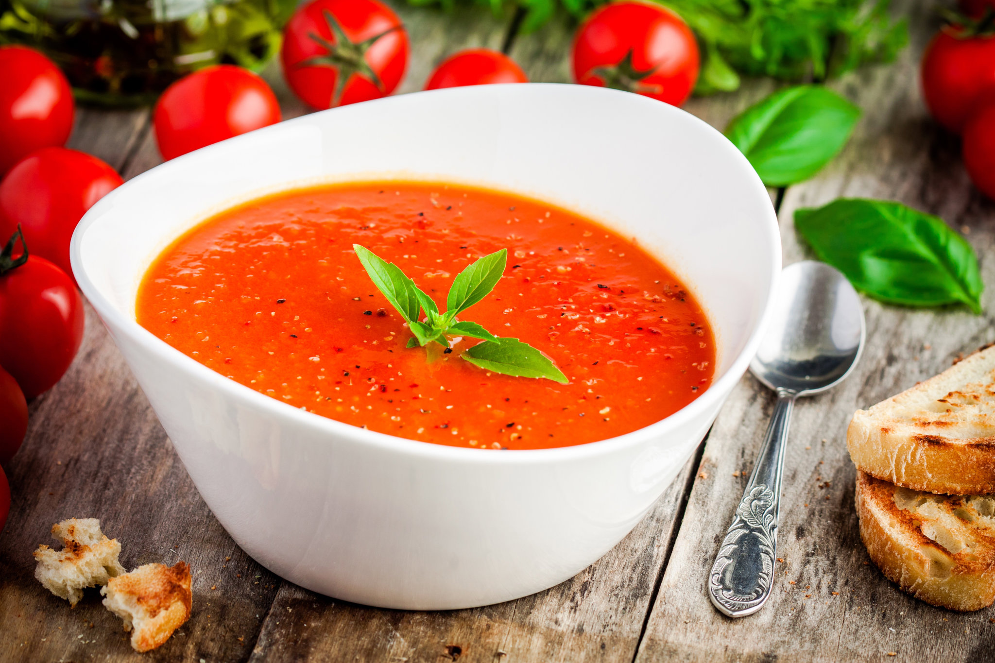 Picture of Tomato Basil Soup (GF)