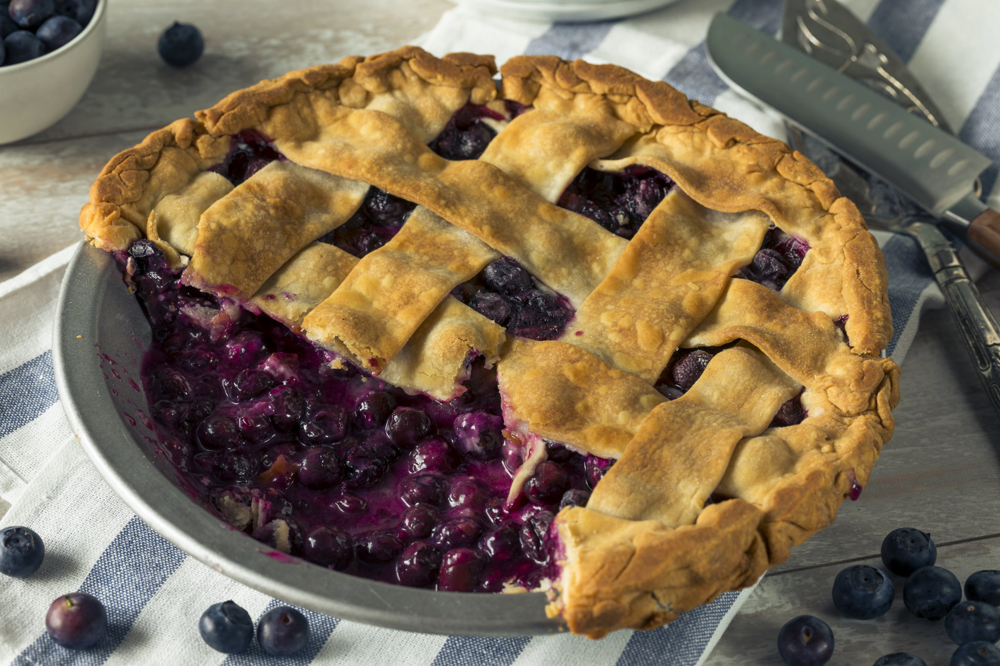 Picture of Blueberry Pie