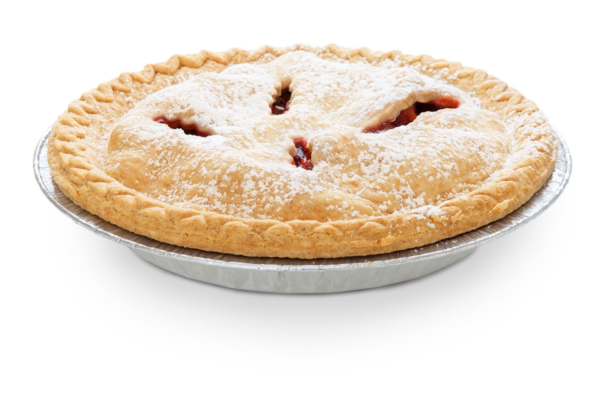 Picture of Strawberry Rhubarb Pie