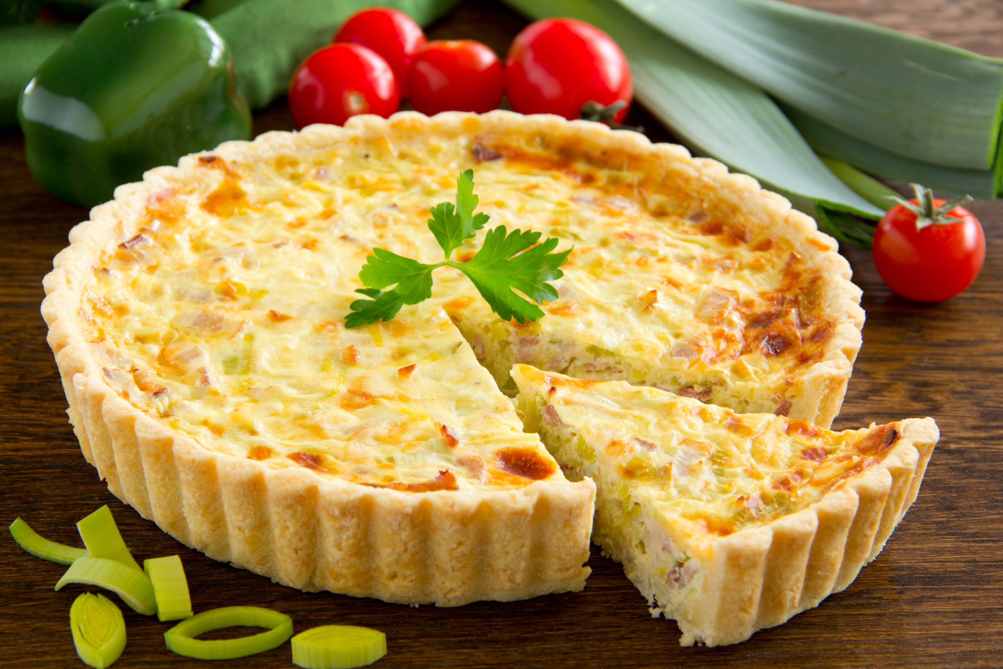 Picture of Quiche Lorraine 