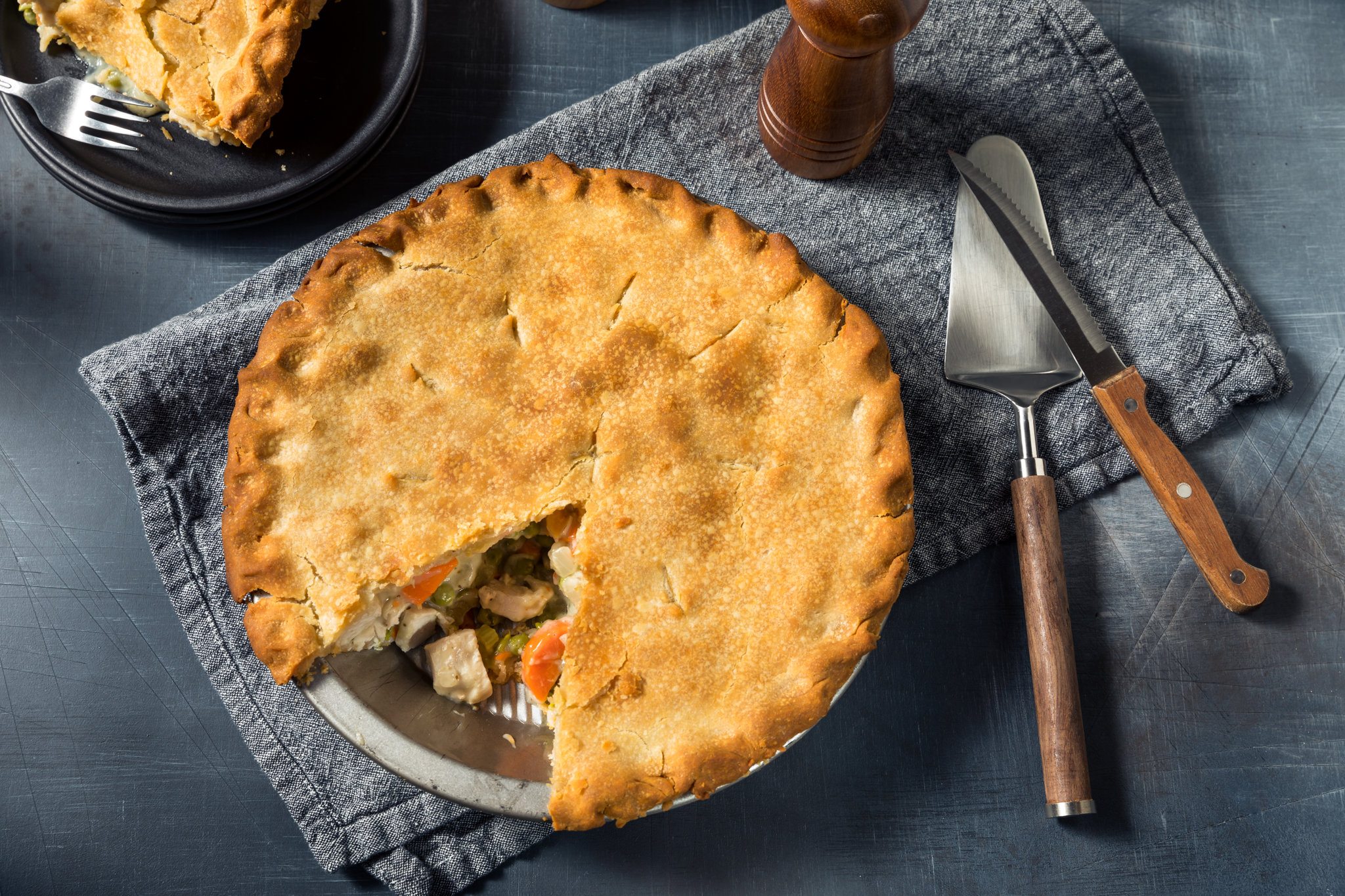 Picture of Chicken Pot Pie 