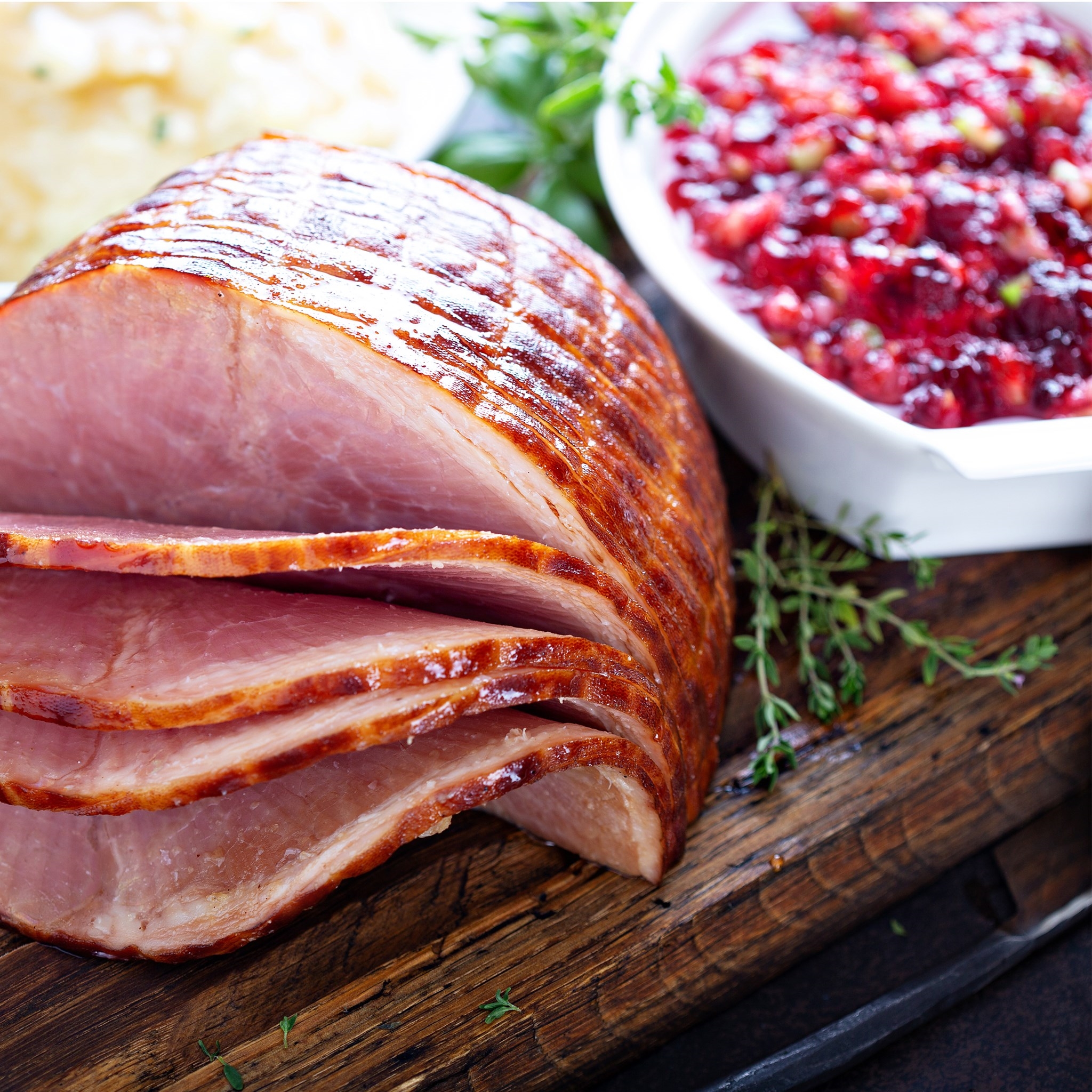 Picture of Easter Family Size Ham Dinner (Serve 4 - 6)
