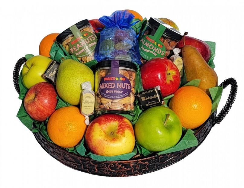Picture of Fruit, Nuts, & Candy Basket