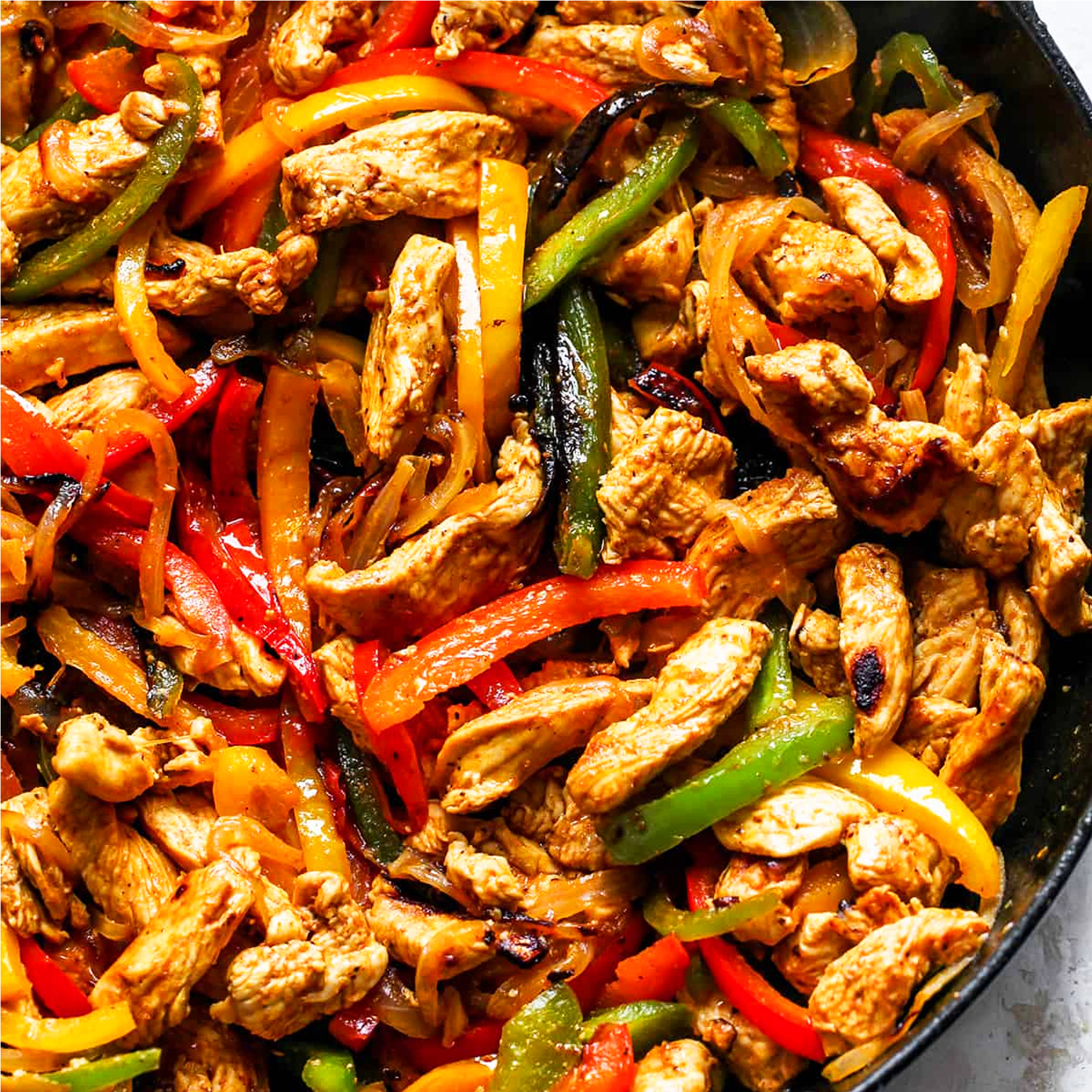 Picture of Chicken Fajitas