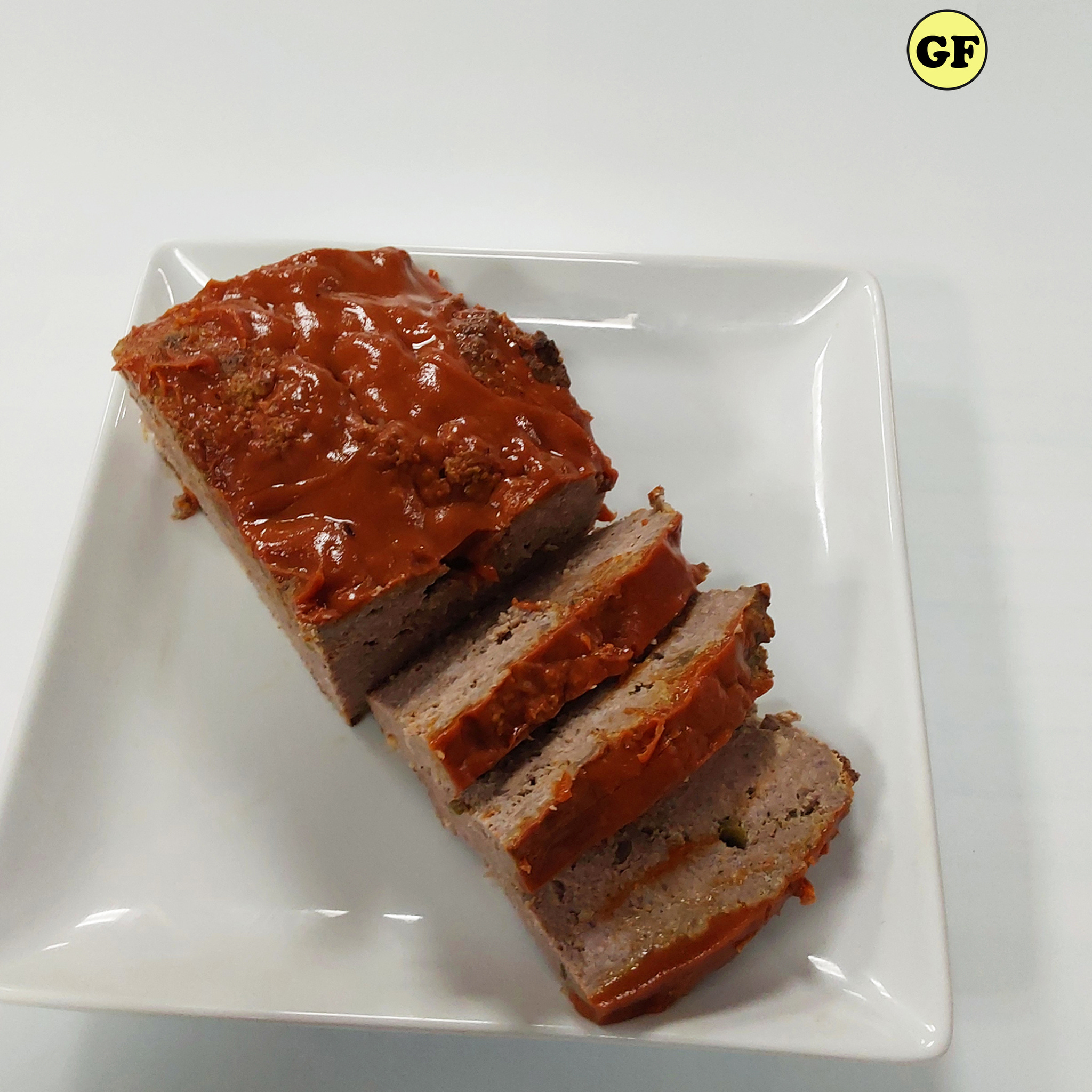 Picture of Homestyle Meatloaf  with Green Pepper 