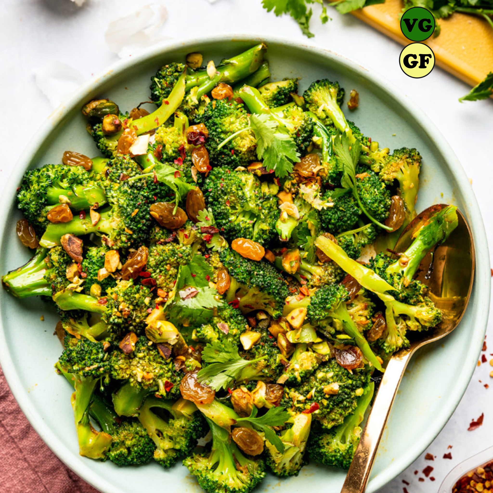 Picture of Curried Broccoli Salad 