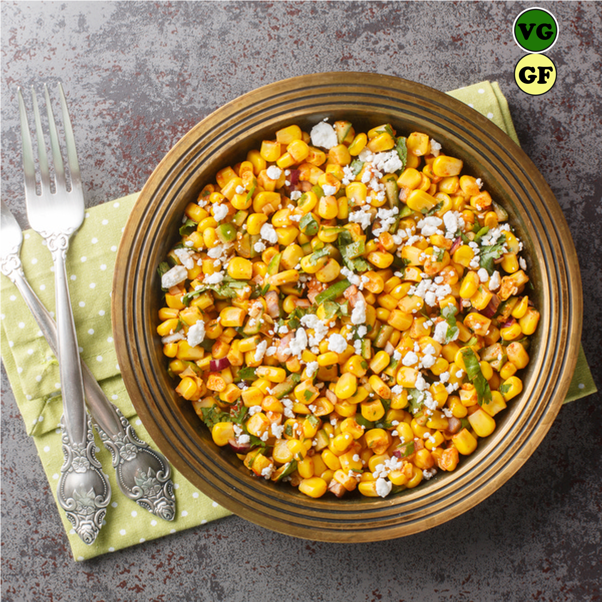 Picture of Esquites - Mexican Street Corn Salad