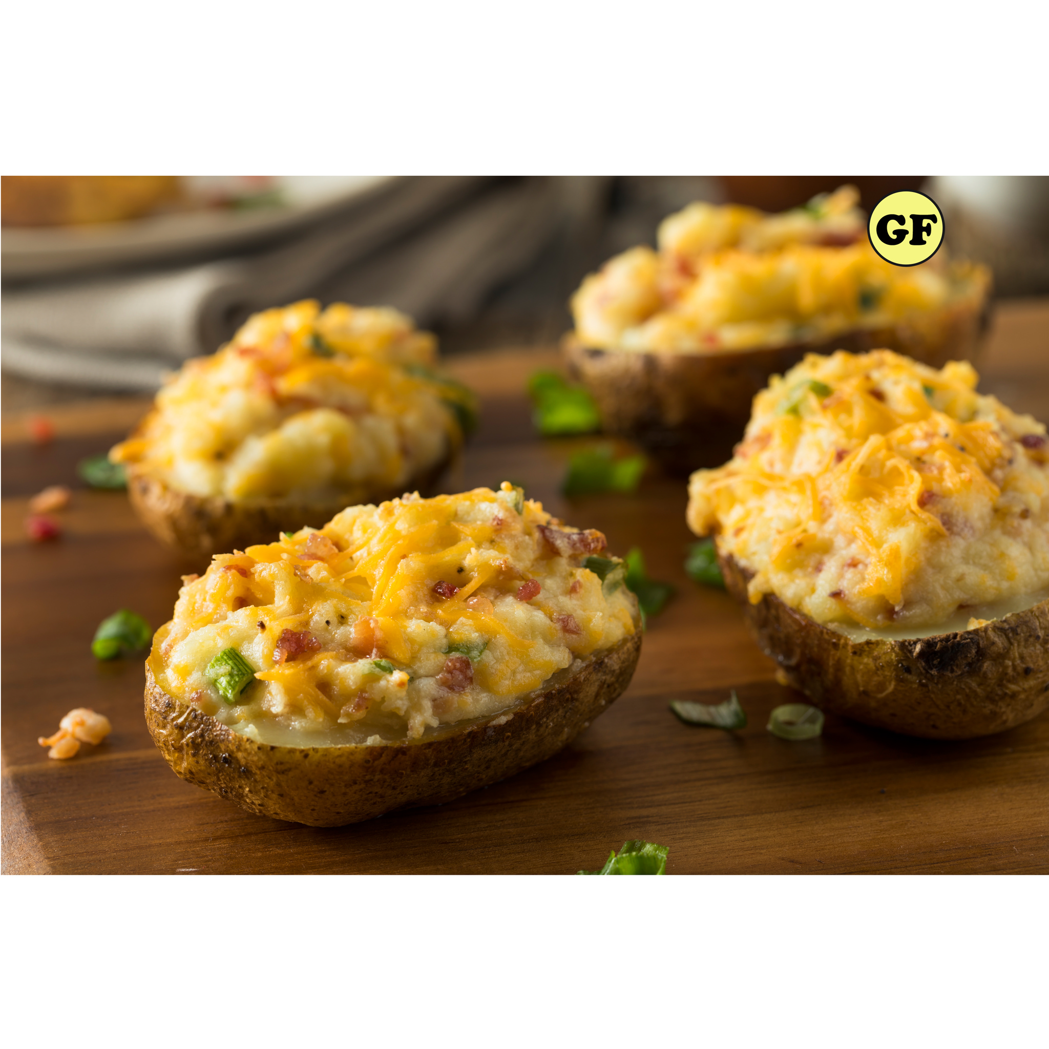 Picture of Loaded Twice Baked Potatoes - 6 Servings 